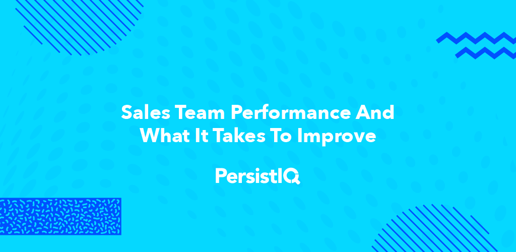 sales team performance